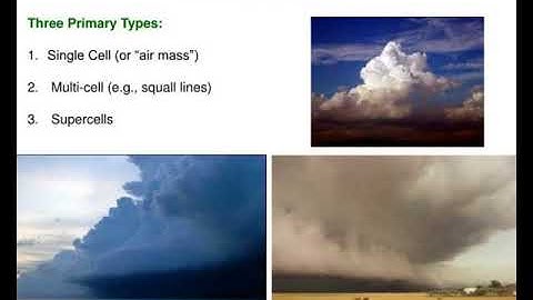 atmospheric vertical structure amp thunderstorms
