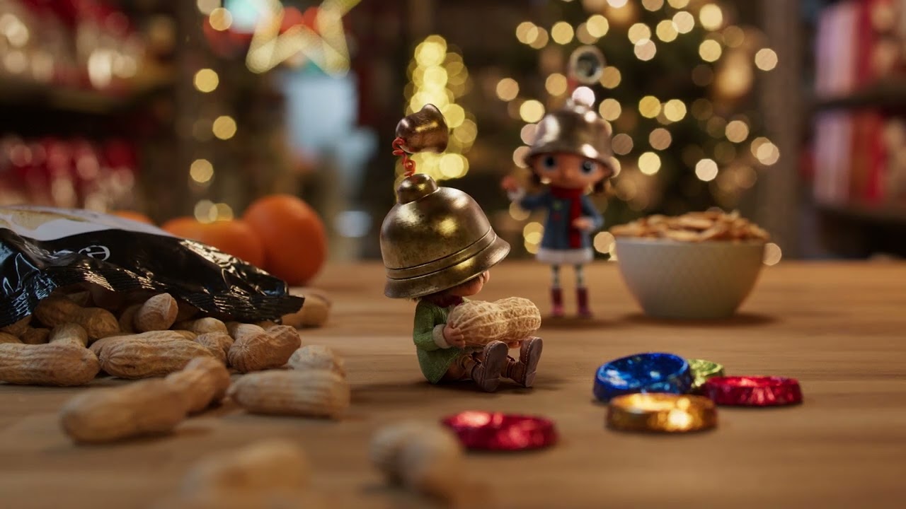 Migros: Finn der Nussknacker.