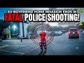 🚨 Ex-Boyfriend Home Invasion Ends in Fatal Police Shooting 😱 | Intense Bodycam Footage