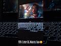 Iron Man Legendary Snap 🔥as Live 4K Wallpaper| Epic Marvel Avengers Endgame Setup! ☠️