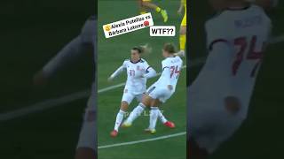 Alexia Putellas shocked Barbara Latorre🤯 women&#39;s football #sportls17 #funnyvideo #funnyshorts