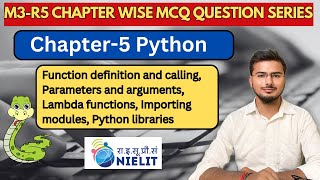 M3 R5 Chapter-5 O Level Chapterwise Important MCQ Question | O level Python exam Prepration