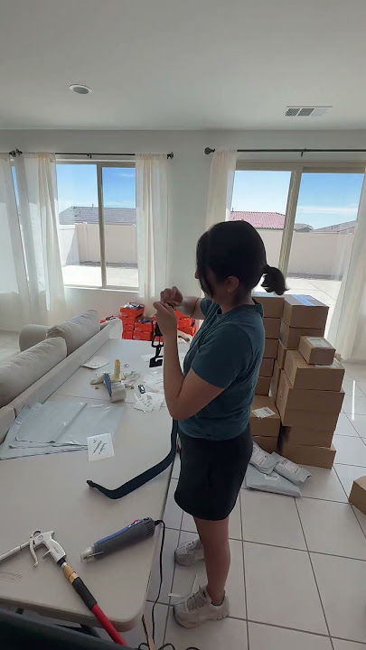 Packing 75 Orders After a $5,000 Weekend on eBay #reselling