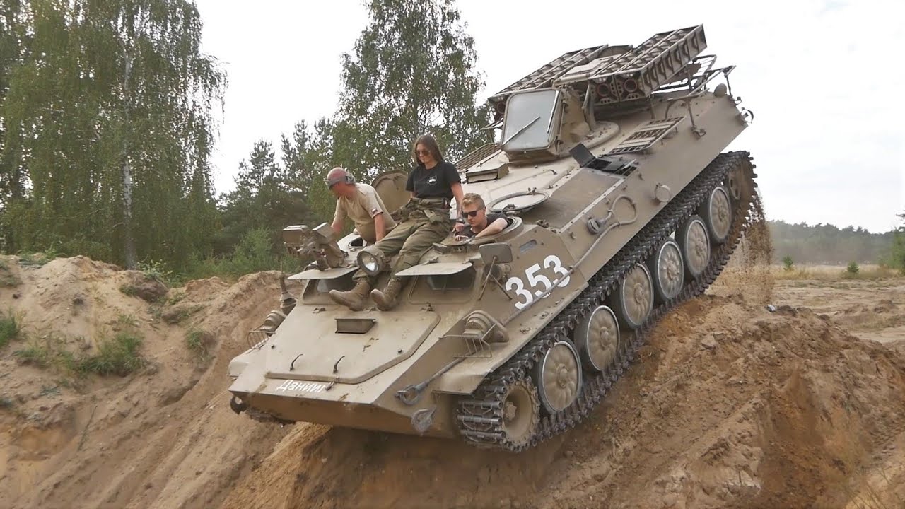 MT-LB - Radziecki Transporter Gąsienicowy