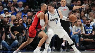 Intense Overtime Finish  vs Dallas Mavericks vs Houston Rockets