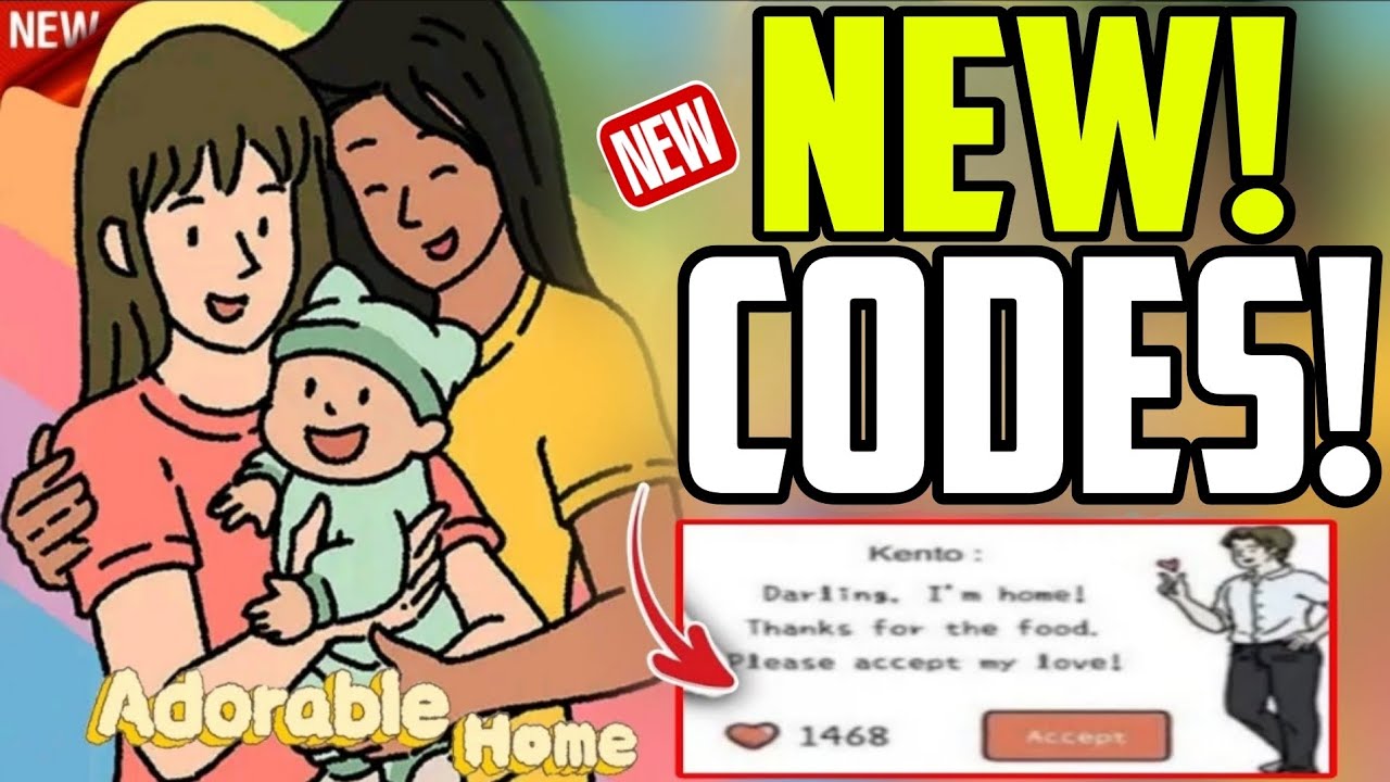 ⚠️Hurry Up⚠️ ADORABLE HOME SPECIAL CODES 2023 - ADORABLE HOME CODES - CODIGOS ADORABLE HOME