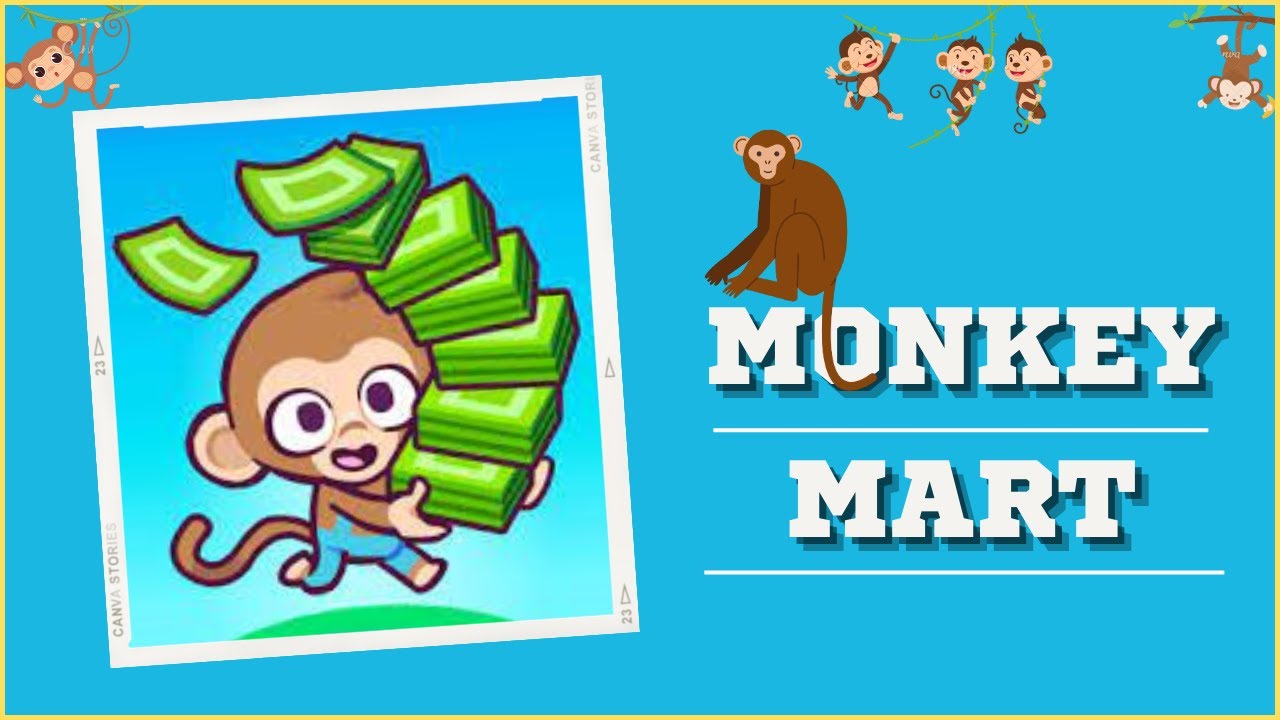 Monkey Mart Unblocked