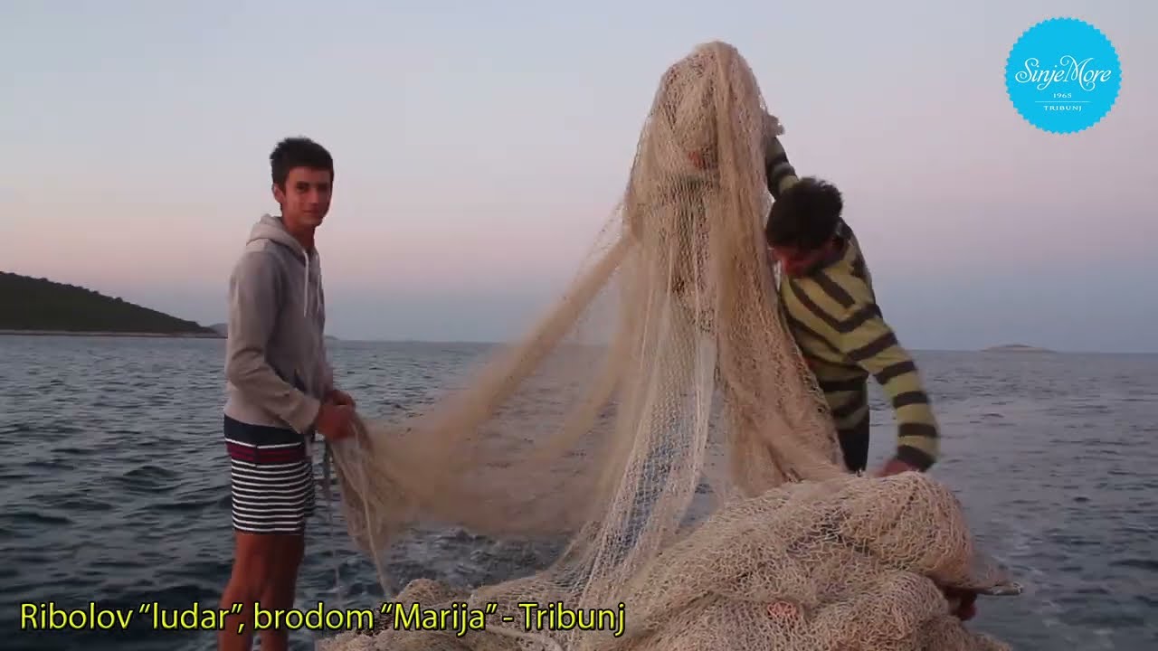 2017.07.18. - Ribolov ludar brodom Marija - Tribunj - Video