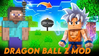 DRAGON BALL Z MOD IN MINECRAFT  PE [1.21+] | HOW TO DOWNLOAD DBZ MOD IN MINECRAFT screenshot 3