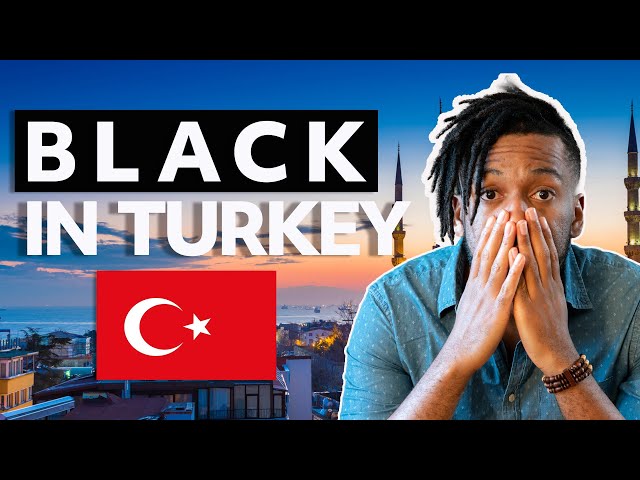 Travel vlog - What Its like being BLACK IN TURKEY