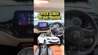 TOYOTA GLANZA – Base Model Conversion #afto #coimbatore #toyota #toyotaglanza #glanza #shorts #cars