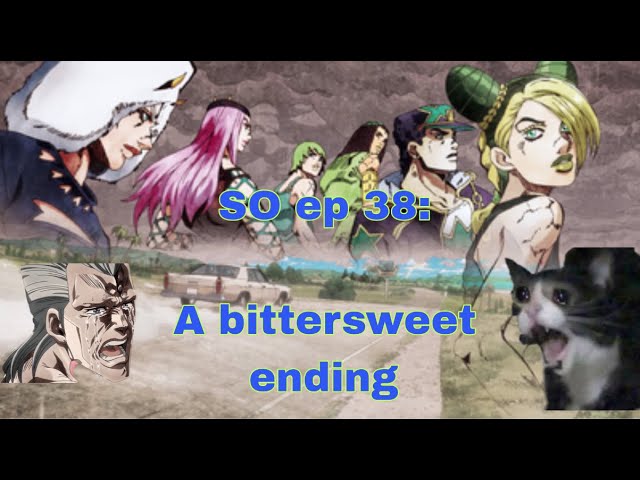 Blackjack Rants: JoJo's Bizarre Adventure: Stone Ocean S05E38 Review: End  of The World