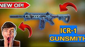 The BEST ICR-1 Gunsmith in (SEASON 8) No Recoil Fast ADS High Accuracy in COD Mobile... (FURIOUS)