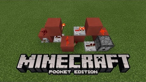 Minecraft: Pistonless Dual Edge Monostable Circuit (2x6x2)