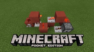 Minecraft: Pistonless Dual Edge Monostable Circuit (2x6x2)