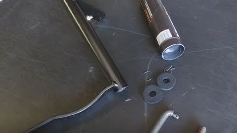 1968 Camaro Z-Bar Clutch Rebuild : 261