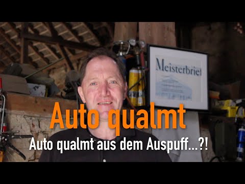 Video: Warum riecht mein Auspuff?