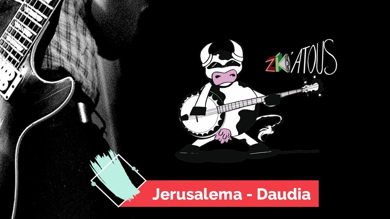 Jerusalema (Daudia - version acoustique) - Tuto guitare