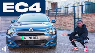 New 2021 Citroen eC4 Electric Car Review - GadgetsBoy | 4K