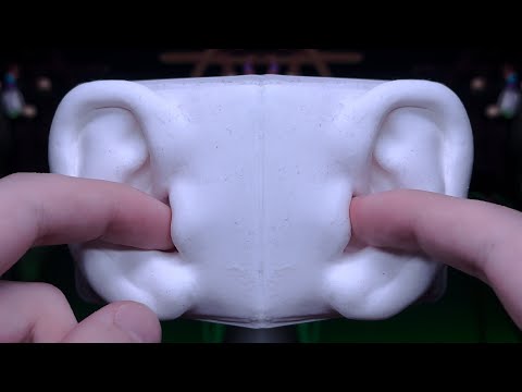 【ASMR】Definitely the sound of a finger earworm that makes you sleepy【No Talking】