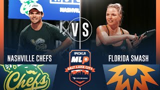 Nashville Chefs v Florida Smash at the MLP Salt Lake City presented by DoorDash