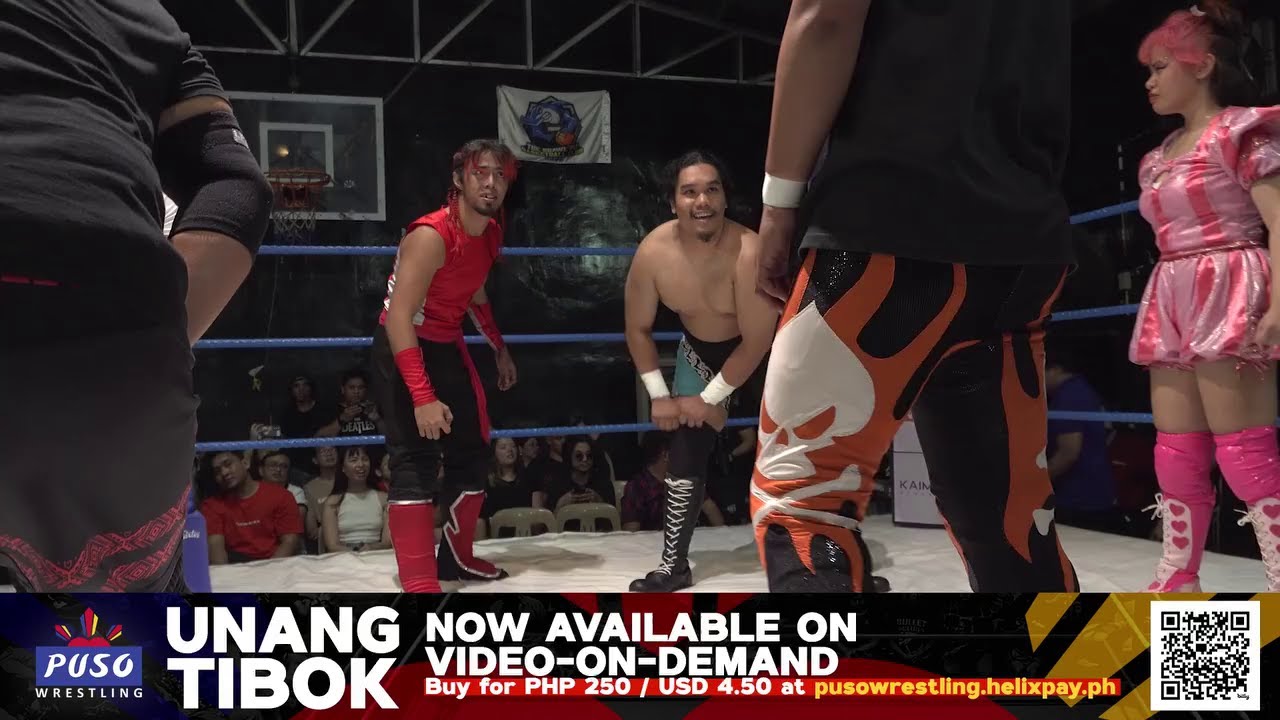 Jun Capilos, Jr. Battle Royal | PUSO Wrestling Unang Tibok Highlights (Aug. 17, 2024)