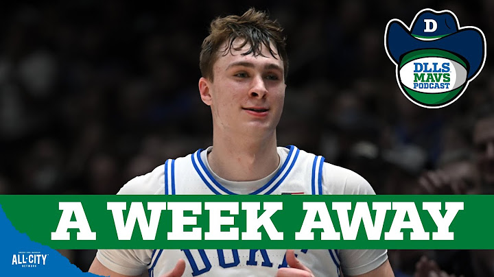 The Cooper Flagg Dallas Mavericks Era Is Almost Here | DLLS Mavs Podcast
