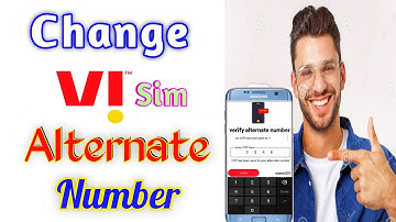 How To Change VI Alternate Number || Vi Alternate number change kaise kare || @vi