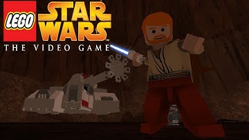 Star Wars Battlefront 2 Mods: BrickWars Demo: Crater Battle (Republic)