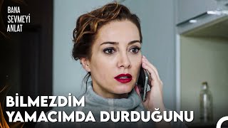 Canan, Leylanın Kendi Kızı Olduğunu Öğrendi - Bana Sevmeyi Anlat 15.