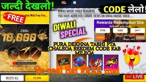 Light Fest: Countdown Stream | Win Free Rewards@FreeFireIndiaOfficialGarena Free Fire - Topic