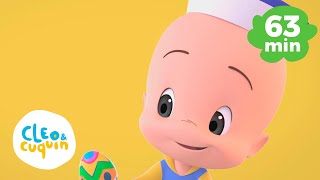 La Bamba and more Nursery Rhymes of Cleo and Cuquin | Songs for Kids