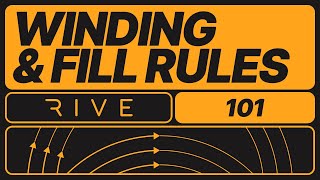 Rive 101 - 3.5 Winding and Fill Rules screenshot 3