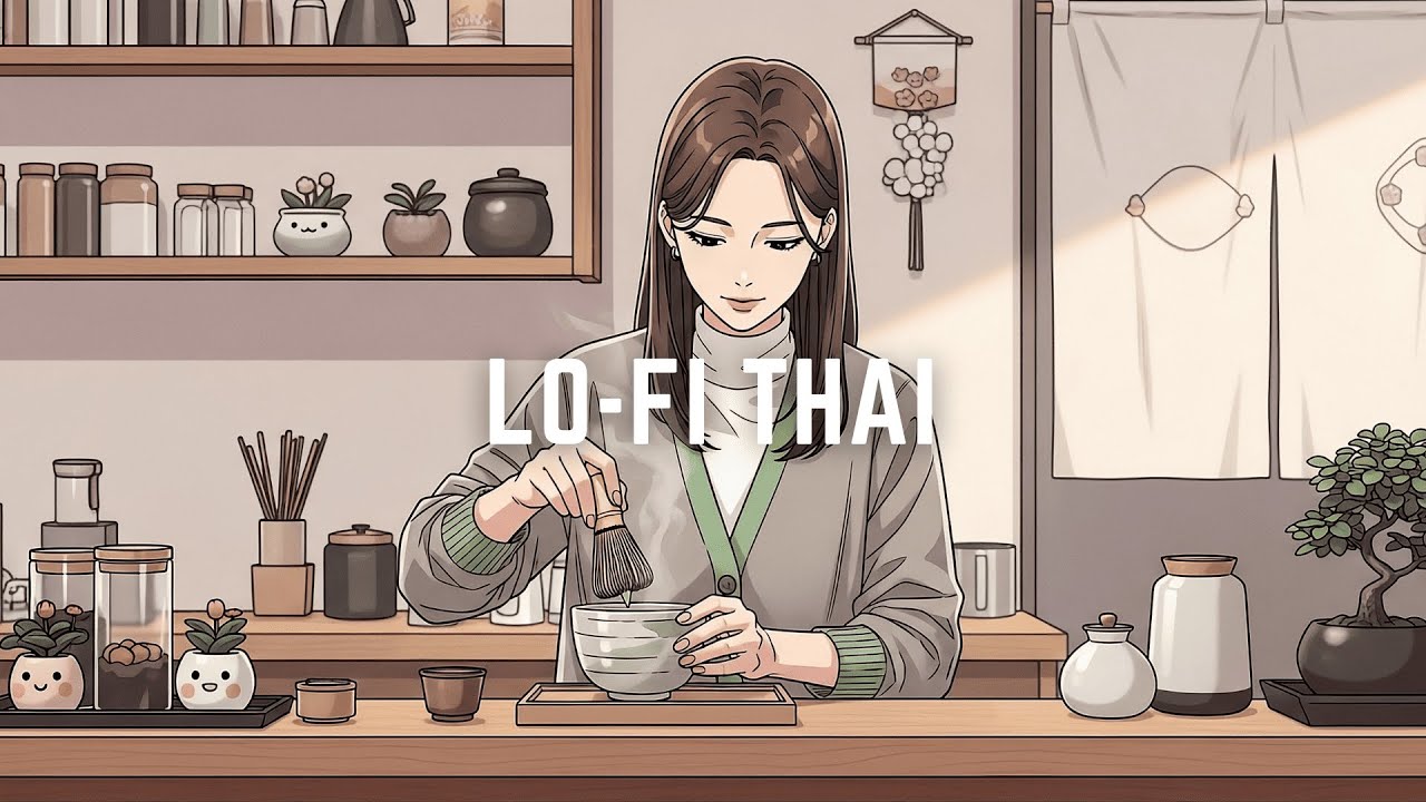 Watch Calm Leaf Lo-Fi 🍵 — เพลงคาเฟ่ที่ทำให้ใจเบา on YouTube Watch Calm Leaf Lo-Fi 🍵 — เพลงคาเฟ่ที่ทำให้ใจเบา on YouTube