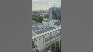 Loud Datacenter Cooling #frankfurt #germany #noise