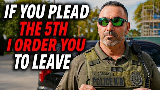 Dirty Cops EXPOSED EPIC ID Refusal  Unlawful Orders SHUT DOWN First Amendment Audit Gone Wild