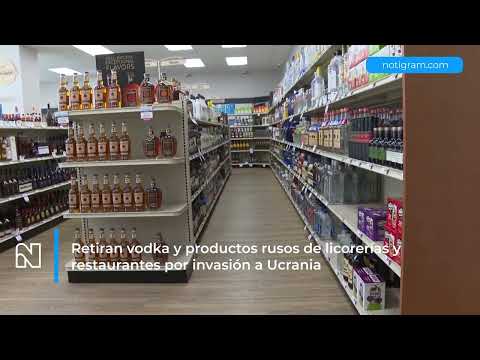 Video: Establecimientos de bebidas en Rusia