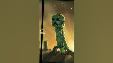 Best Creeper editing #capcut #minecraft #shorts #montage #creeper