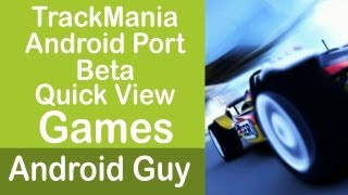TrackMania Android Port Beta Quick View screenshot 5