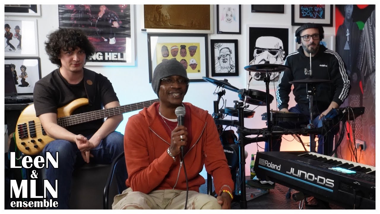 M25 - Freestyle Jam Session - LeeN and MLN Ensemble