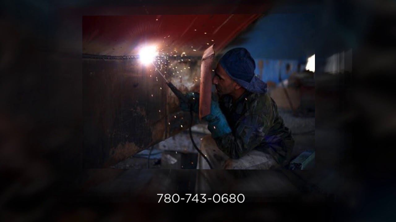 Welder Fort McMurray 7807430680 ProTec Welding Ltd YouTube