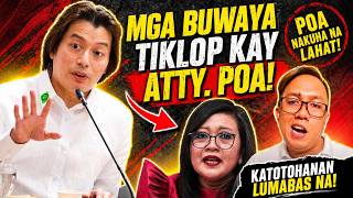 Bilyones Na Transaksyon? Mga Buwaya Supalpal Kay Atty. Poa Patungkol Sa Saln Ni Vp Sara Therecapph