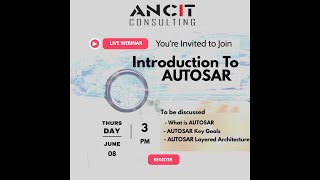 Introduction to AUTOSAR