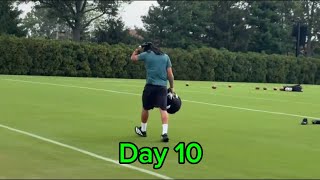 Eagles 2026 Training Camp Day 10
