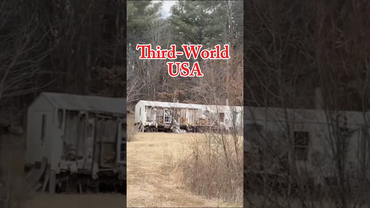 Millions of Americans are Living in Third-World USA