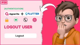 Part 08: Logout User in Flutter using Appwrite | Secure Sign Out Flow