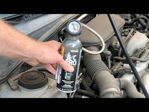 How To Add Refrigerant To A Subaru Impreza AC System