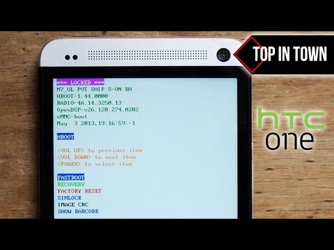 Htc One Hard Reset