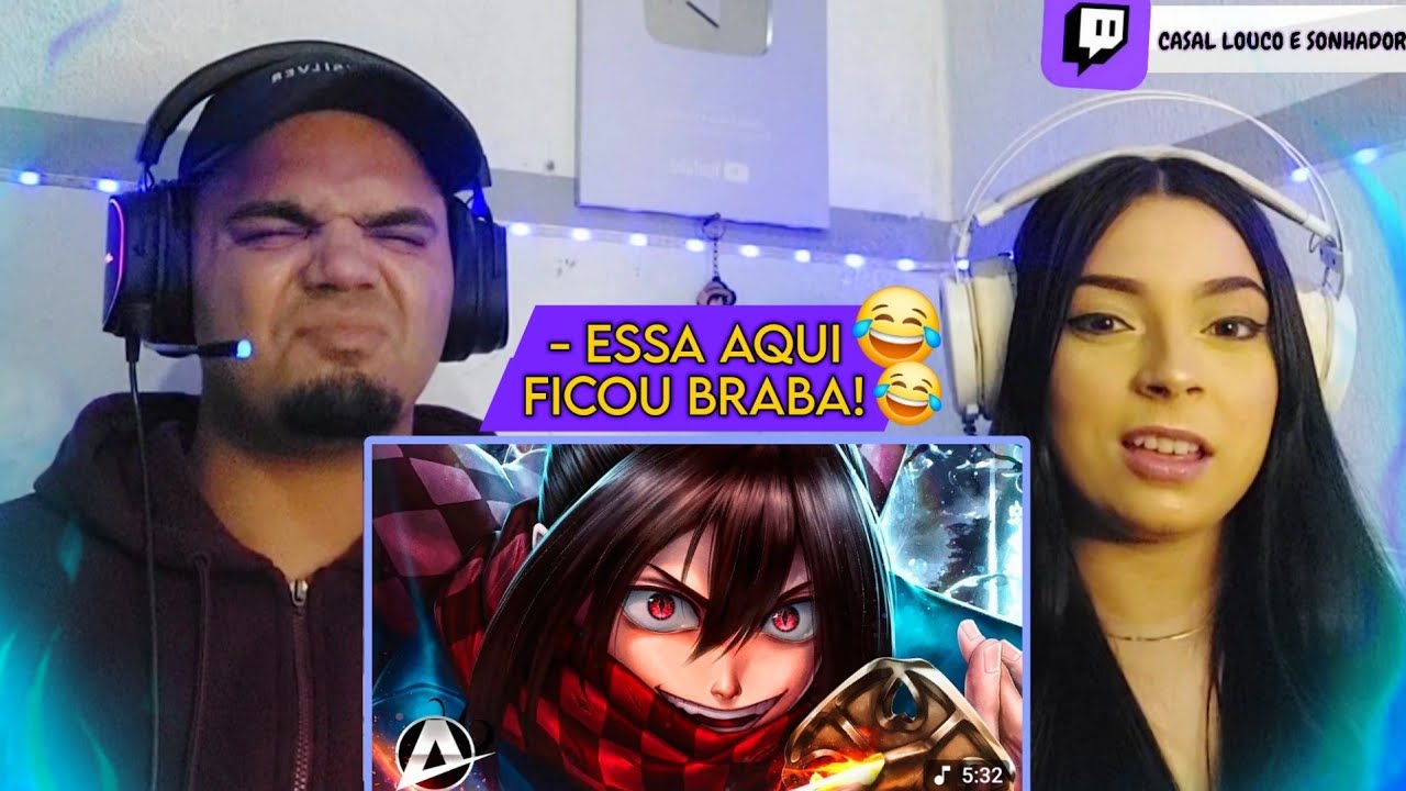 React - ♪ Okita Souji | Criança X Demônio | AniRap