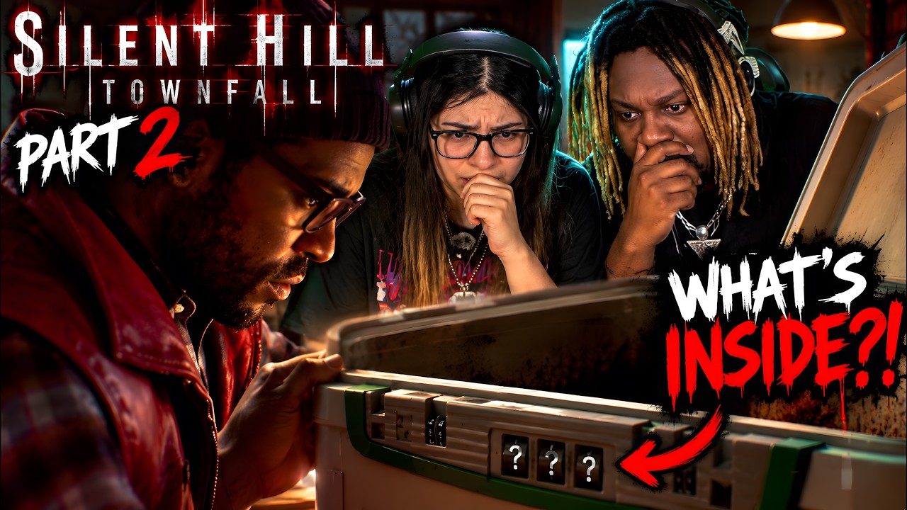 Silent Hill Townfall Part 2 | WHY IS THERE A HUMAN ORGAN HERE?! 😨